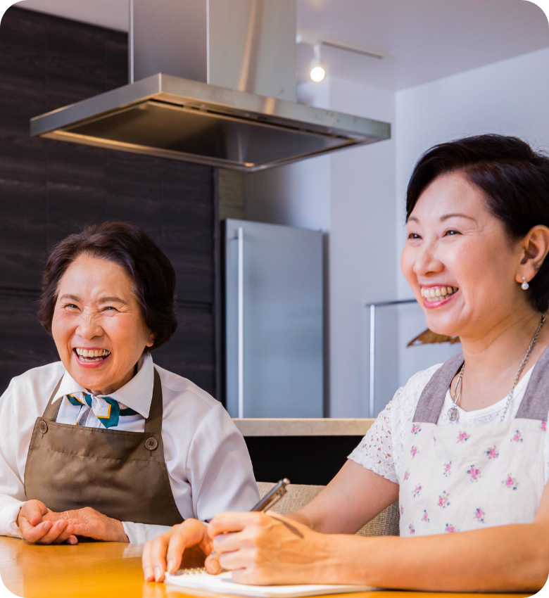 日常をもっとカラフルに。スライダー画像