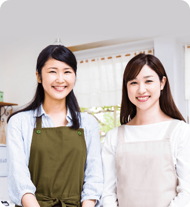 日常をもっとカラフルに。スライダー画像